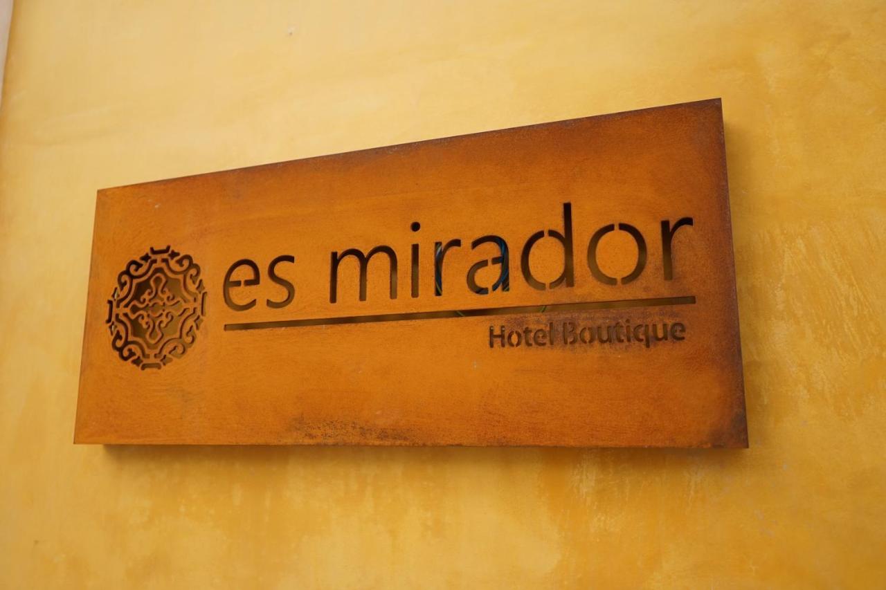 Es Mirador Hotel Ciutadella  Exteriér fotografie