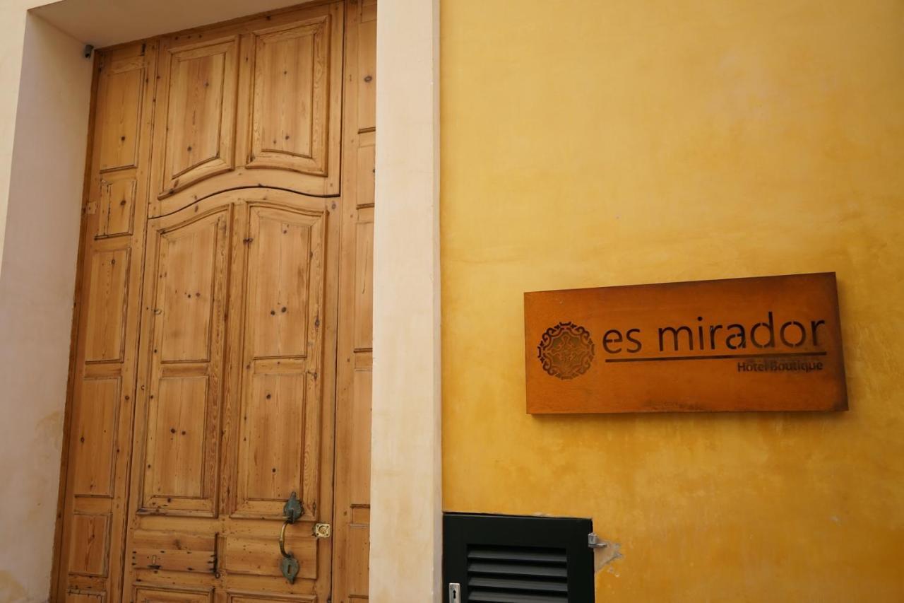 Es Mirador Hotel Ciutadella  Exteriér fotografie