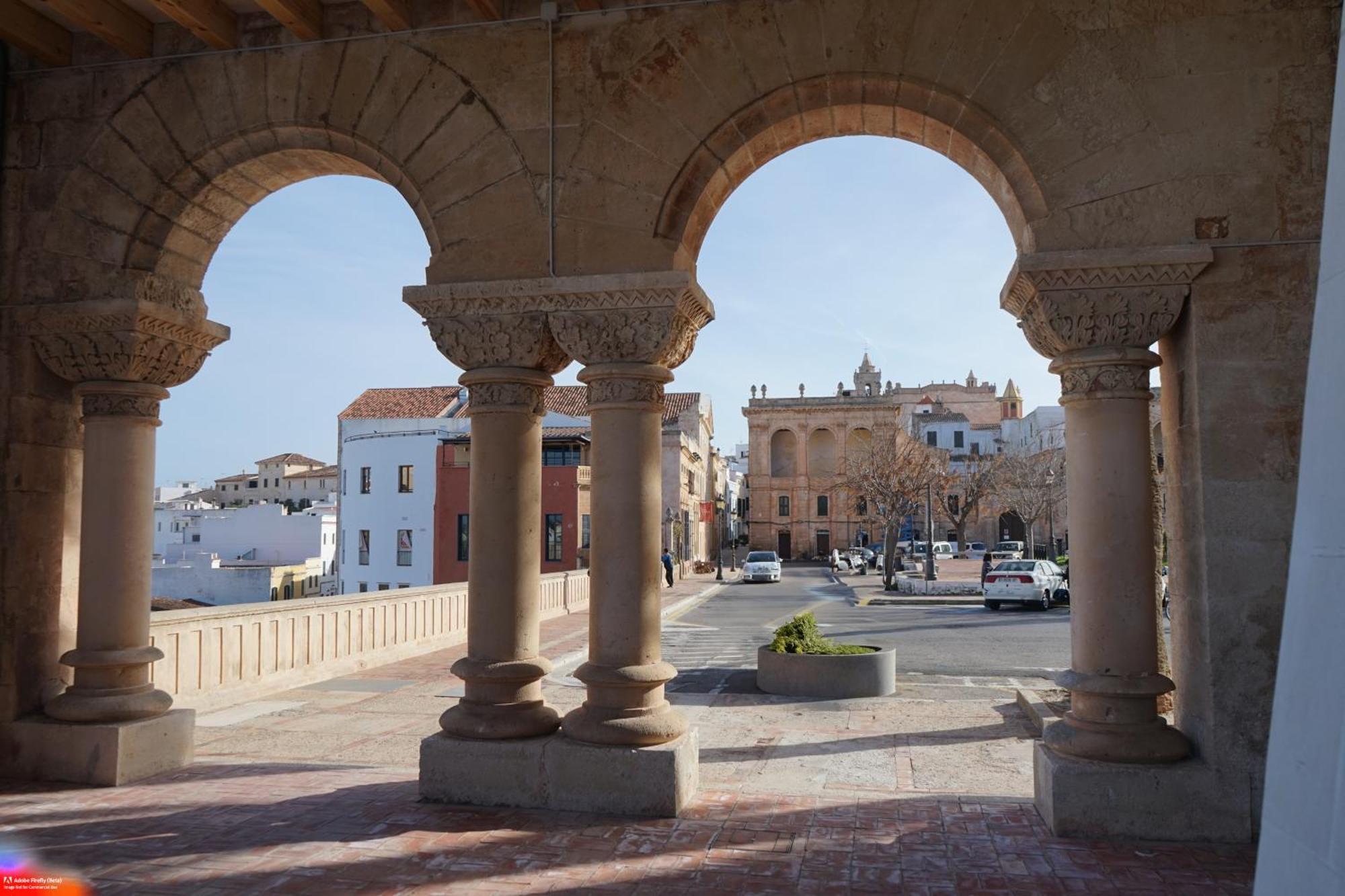 Es Mirador Hotel Ciutadella  Exteriér fotografie
