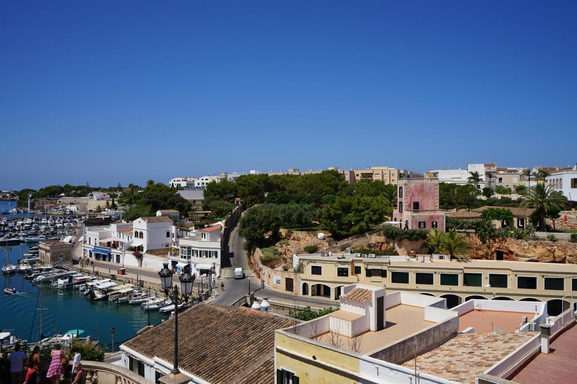 Es Mirador Hotel Ciutadella  Exteriér fotografie